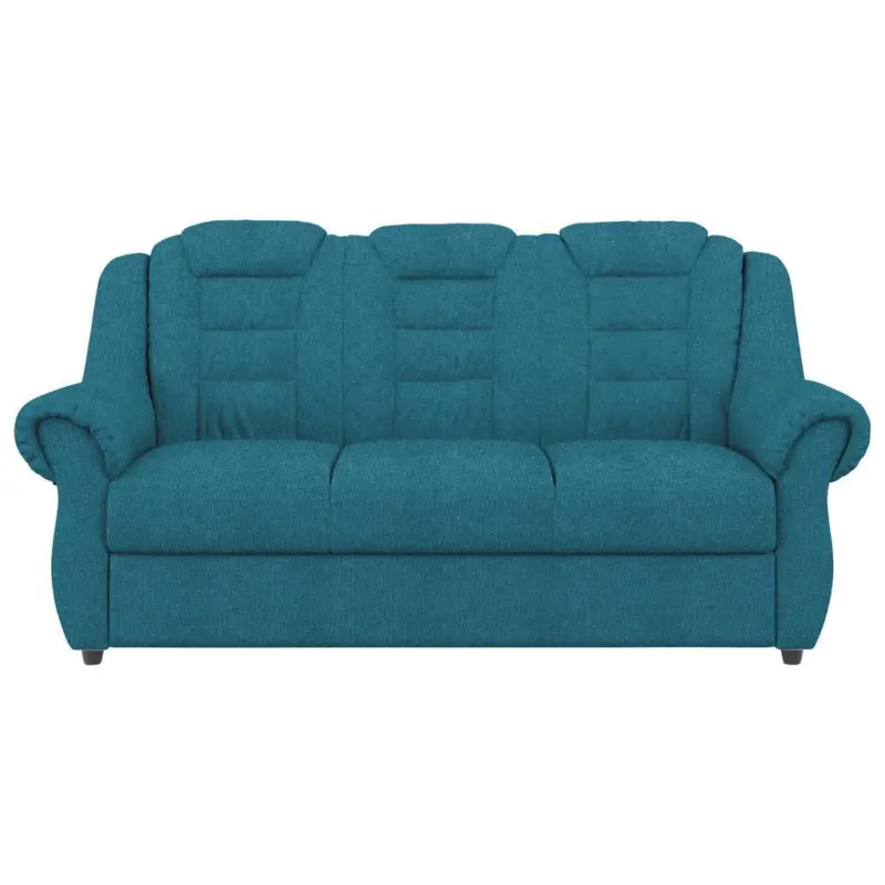 3-Sitzer-Sofa Boston Blau Chenille
