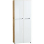 Möbelix Aktenschrank Gw-monteria Weiß/eiche Dekor B: 80 Cm