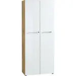 Möbelix Aktenschrank Gw-Monteria Weiß/Eiche Dekor B: 80 cm
