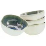 Möbelix Müslischalenset YUKi Bowl Blau/Grün 4-teilig