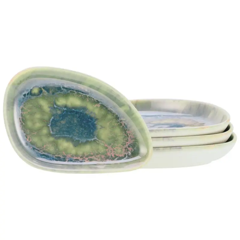 YUKi Schale Blau/Gr&uuml;n 4-Teilig 21517