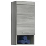 Möbelix Hängeschrank Bad Soul BxH 37x79 cm,, Silbereichenfarben