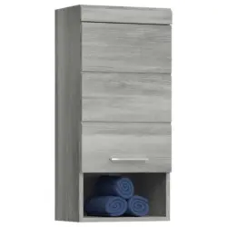 Hängeschrank Bad Soul BxH 37x79 cm,, Silbereichenfarben