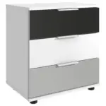 Möbelix Monaco Grau/Weiß B: 52 cm Monaco
