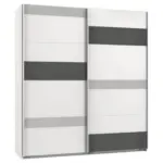 Möbelix Monaco Grau/weiß B: 180 Cm Monaco