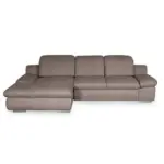 Möbelix Ecksofa Isona Taupe Chenille