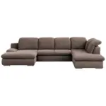 Möbelix Wohnlandschaft Isona Taupe Chenille