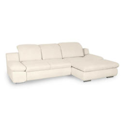 Ecksofa Isona Creme Chenille