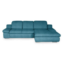 Ecksofa Isona Blau Chenille