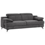 Möbelix 2-sitzer-sofa Titus Dunkelgrau