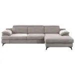 M&ouml;belix Ecksofa Titus Beige Chenille
