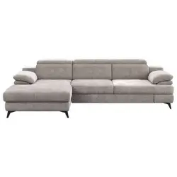 Ecksofa Titus Beige Chenille