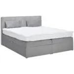 Möbelix Boxspringbett Mit Topper Mit Bettkasten 180x200 Cm Rossa