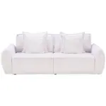 Möbelix 3-sitzer-sofa Corsico Beige