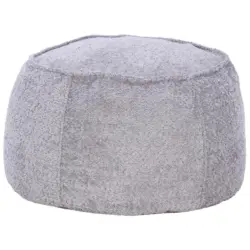 Hocker Lycylla Polyester Dunkelgrau Sitz Gepolstert