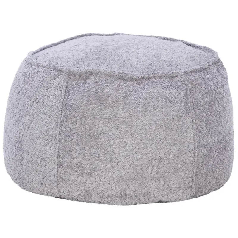 Hocker Lycylla Polyester Dunkelgrau Sitz Gepolstert
