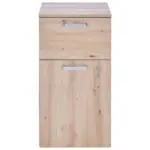 Möbelix Unterschrank mit Soft-Close Fresh B: 40 cm Eiche Artisan