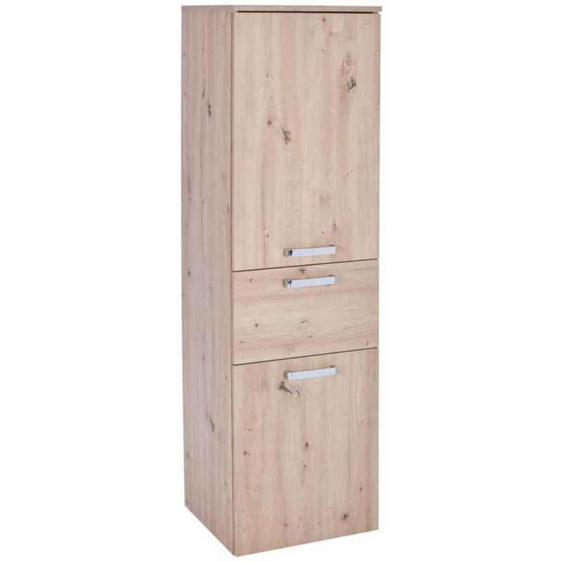 Hochschrank Fresh B: 40 cm, Eiche Artisan