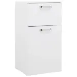 Möbelix Badezimmer Unterschrank Fresh BxH 40x79 cm Weiß