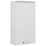 Möbelix Hängeschrank Bad Fresh BxH 40x75 cm Dekor Weiß