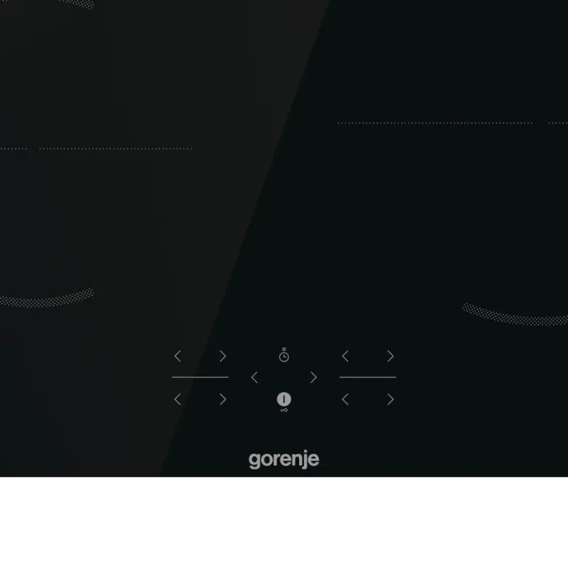 Induktionskochfeld Autark Gi6401bsc Schwarz