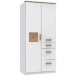 Möbelix Gotland Eichefarben/weiß B: 91 Cm
