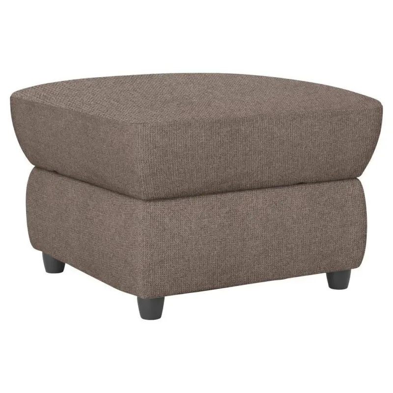 Polsterhocker Boston Taupe Chenille