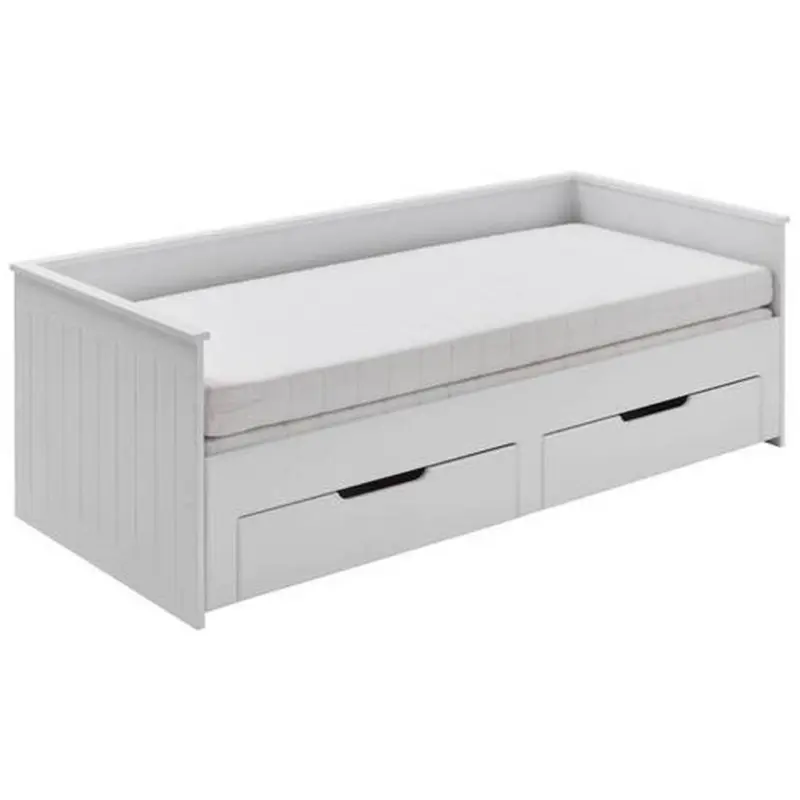 Ausziehbett 90x200 Cm Clara Weiß