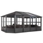 Möbelix Pavillon Charleston 594x384 Cm Wetterfest Gartenpavillon