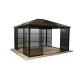 Möbelix Pavillon Castel 427x362 Cm Wetterfest Gartenpavillon