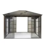 Möbelix Pavillon Castel 362x297 Cm Wetterfest
