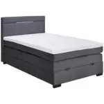 Möbelix Boxspringbett Mit Topper & Bettkasten 120x200 Tommy