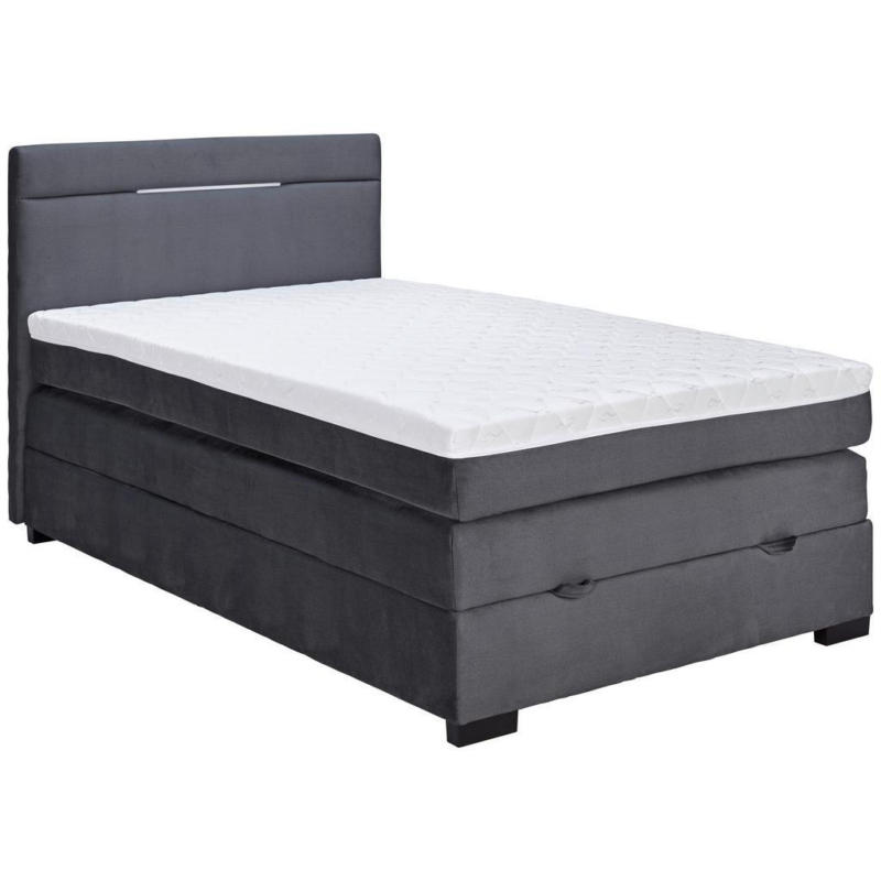 Boxspringbett mit Topper & Bettkasten 120x200 Tommy