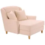 Möbelix Big Sessel Mit Armlehnen Judith Strukturgewebe Creme