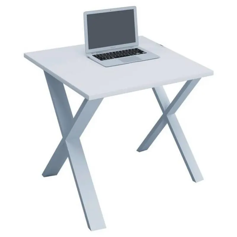 Schreibtisch Lona L: 80 cm Weiß