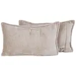 Möbelix Zierkissen Lea 52x32 Cm Polyester Hellbraun Mit Zipp
