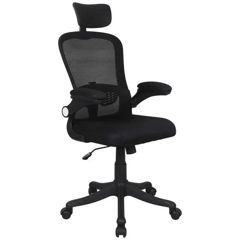 B&uuml;rostuhl Cecina mit Armst&uuml;tzen Netz Schwarz