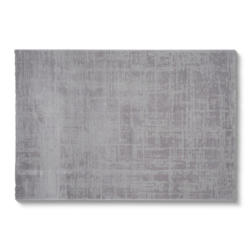 Webteppich Grau Timo 120x170 cm Textil