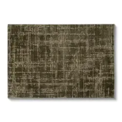 Webteppich Grün Theo 120x170 Cm Textil