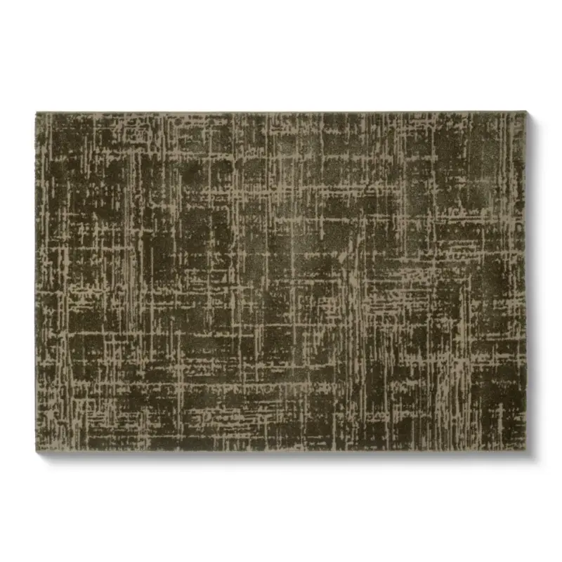 Webteppich Grün Theo 120x170 Cm Textil