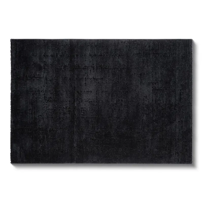 Webteppich Anthrazit Tom 120x170 cm Textil