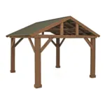Möbelix Pavillon Yukon 366x427 Cm Wetterfest Regenabweisend