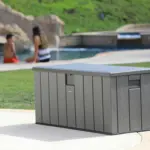 Möbelix Kissenbox Wasserdicht 151x69x72 Cm 570l Grau