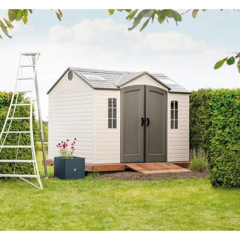 Gerätehaus Versperrbar 305x244x244 Cm