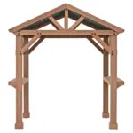 Möbelix Pavillon Holzpavillon Bbq Laval 6x7