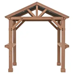 Pavillon Holzpavillon Bbq Laval 6x7