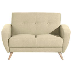 2-Sitzer-Sofa Jerry Beige