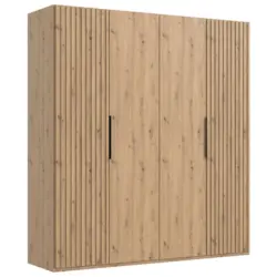 Drehtürenschrank Andorra Eiche Artisan B: 200 cm