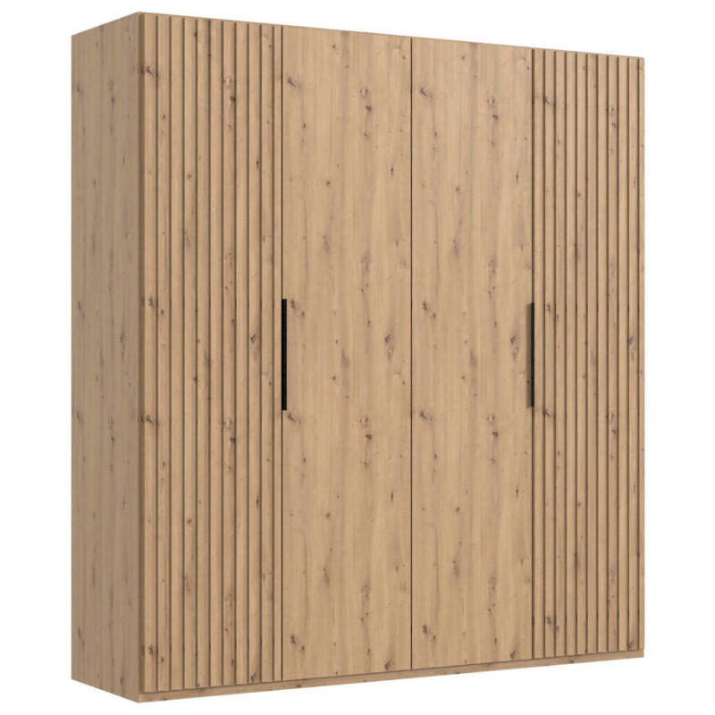 Drehtürenschrank Andorra Eiche Artisan B: 200 cm