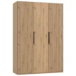 Möbelix Drehtürenschrank 150 Cm Andorra Eiche Artisan